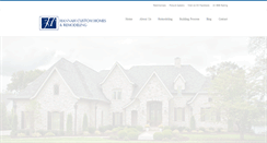 Desktop Screenshot of hannahcustomhomes.com